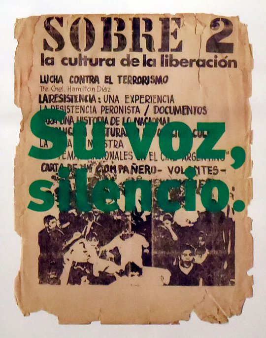 Serie 1968: el culo te abrocho