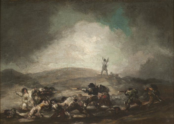 Escena de guerra