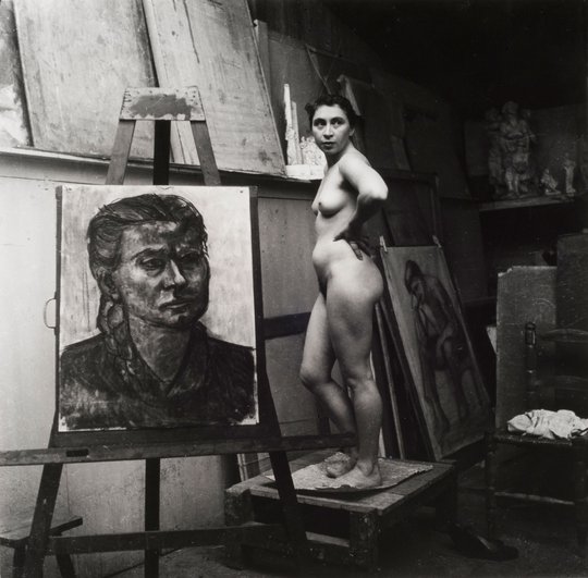 La modelo La modelo