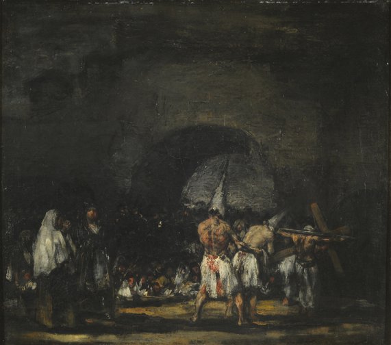 Escena de disciplinantes (Flagellants Scene)