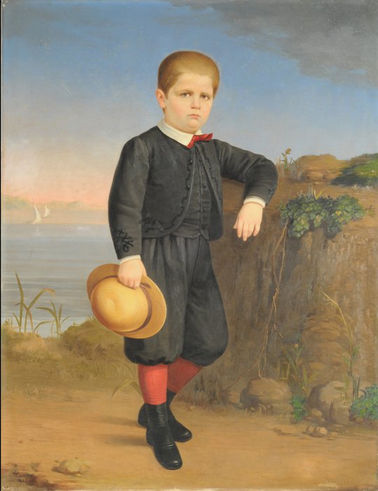 Retrato de Eduardo Lahitte Uribelarrea Retrato de Eduardo Lahitte Uribelarrea