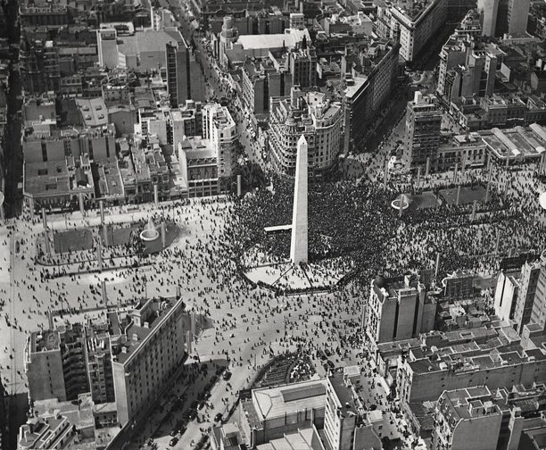 Inauguración Obelisco