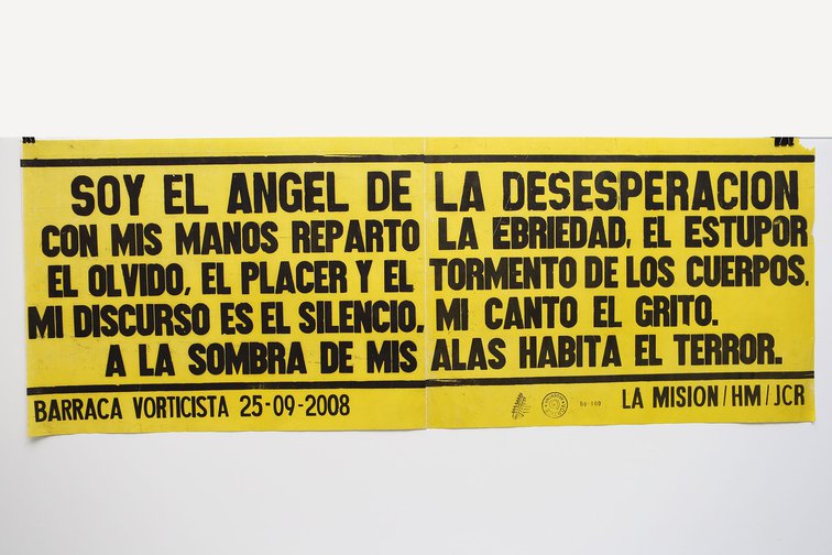 Soy el angel de la desesperación