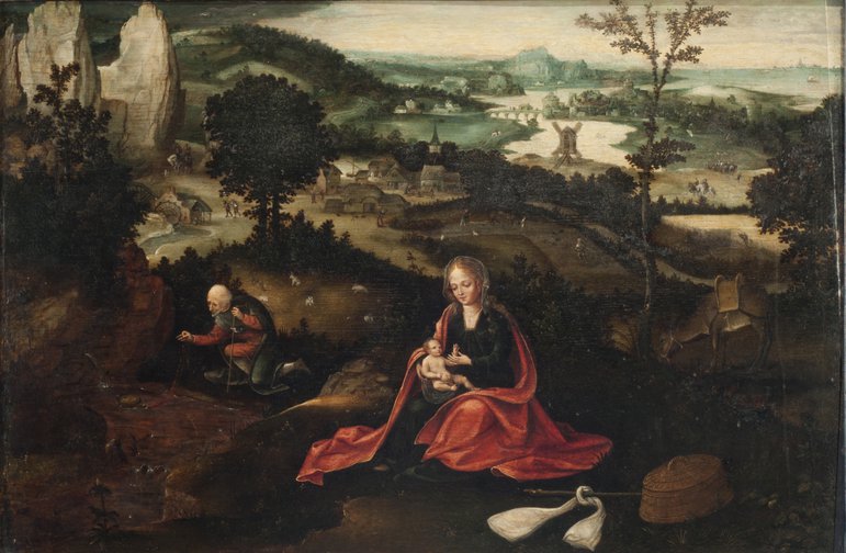 Descanso en la huida a Egipto (The Rest on the Flight into Egypt)