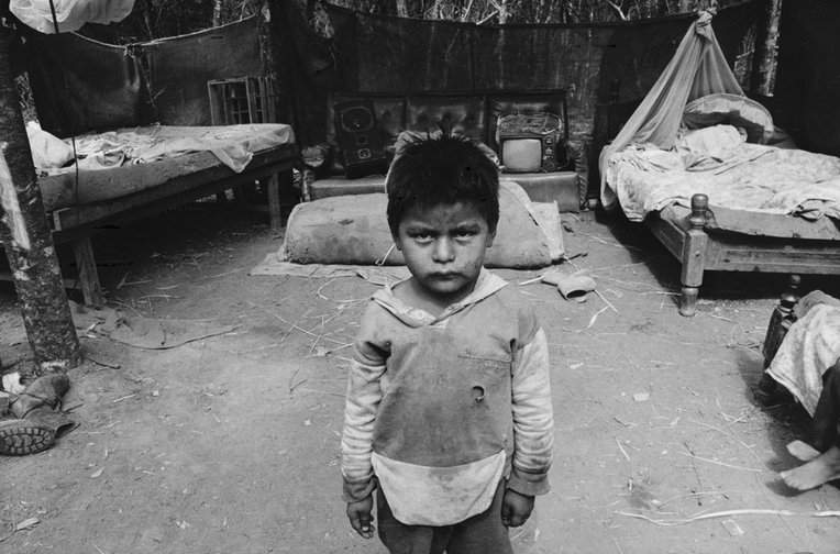 (Niño solo, Misión Tacaaglé # 7) Los hijos de la tierra, Provincia de Formosa