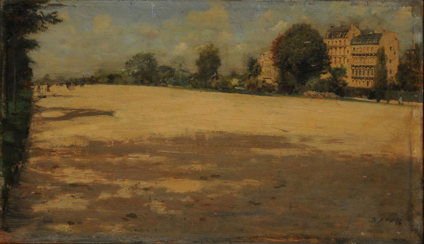 Paisaje (Avenue du Bois de Boulogne)