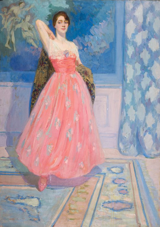 El vestido rosa El vestido rosa