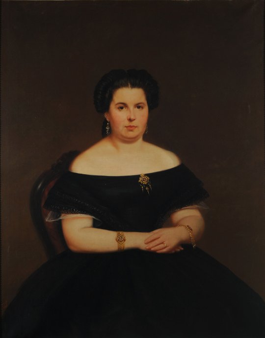 Retrato de Doña Inés N. de Aldao