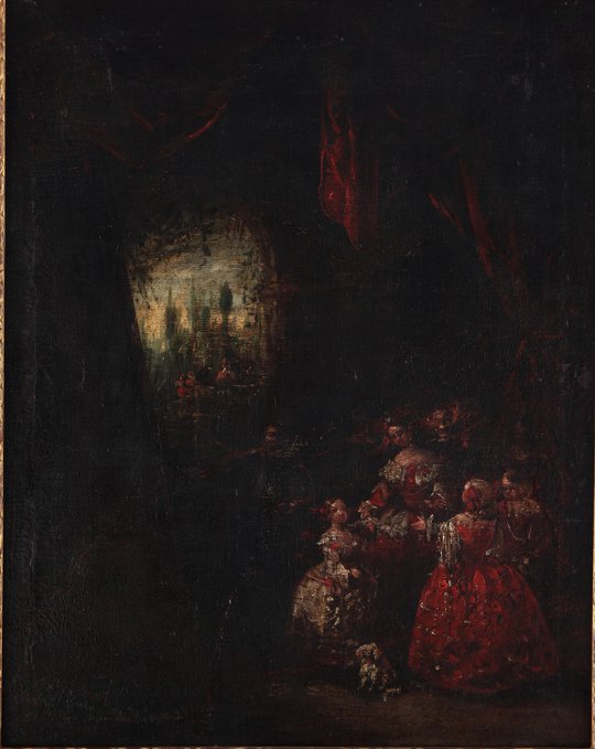 Fantasía sobre las Meninas de Velázquez