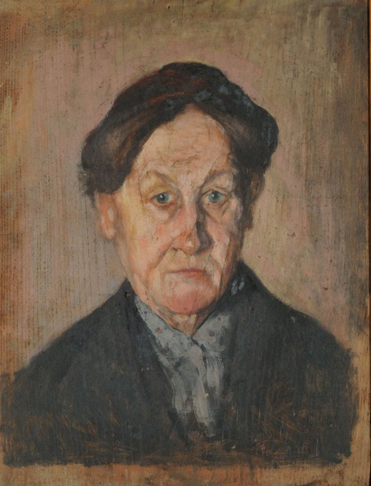 Retrato de mi madre Retrato de mi madre