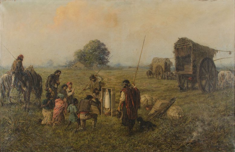 Origen milagroso de Ntra. Sra. de Luján en año 1630 Origen milagroso de Ntra. Sra. de Luján en año 1630
