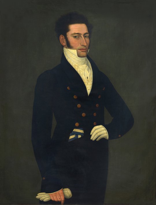 Retrato de José Gerónimo Rodríguez