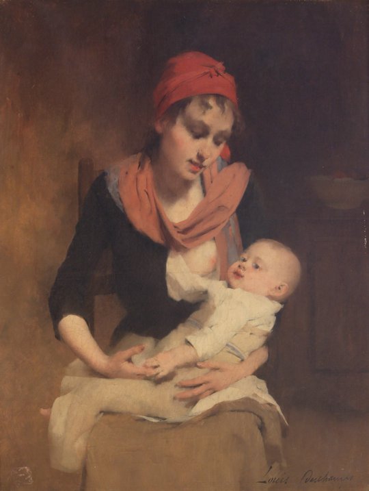 La jeune mere La jeune mere