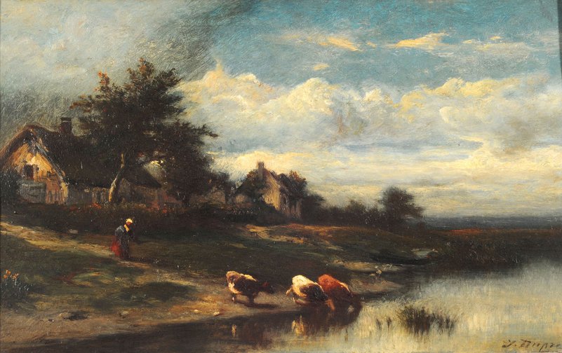 A orillas del Río