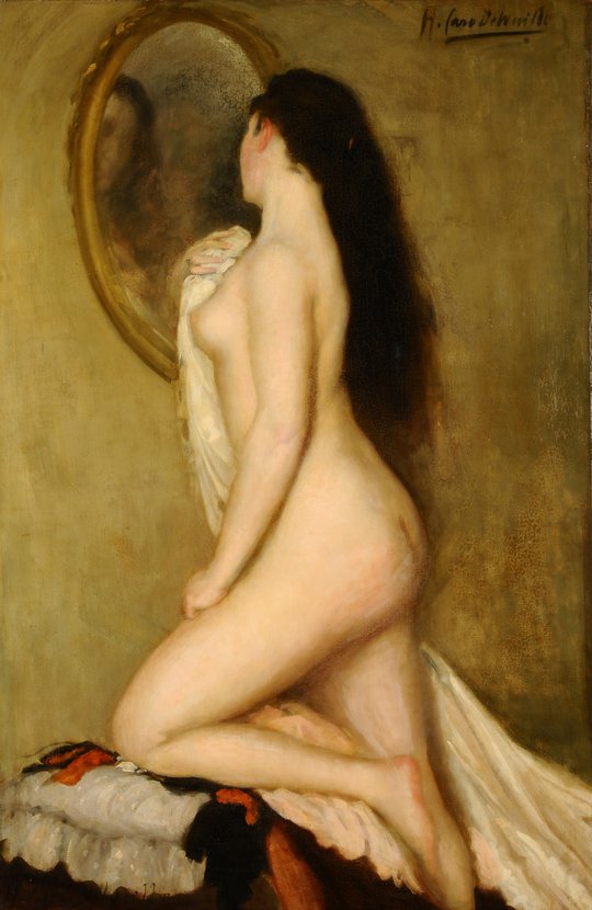 La mujer del espejo La mujer del espejo