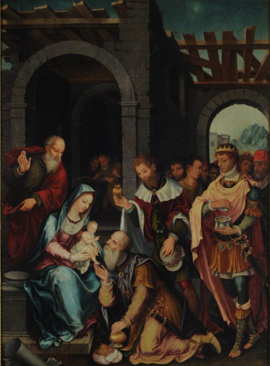 Adoración de los Magos (Adoration of the Magi)