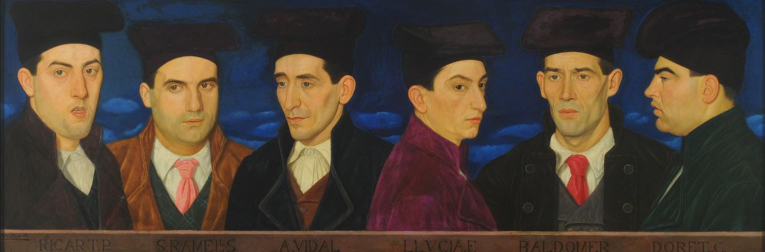 Els sis hereus d'Almatret (Los seis herederos de Almatret)