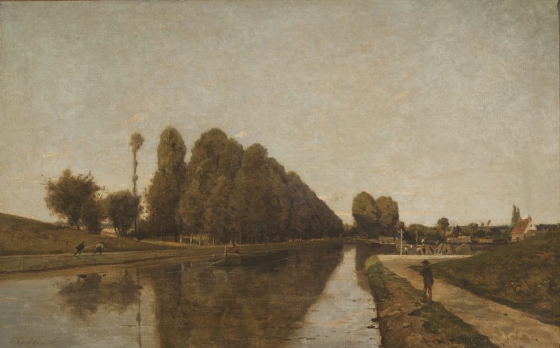 El Canal de Briare (Loire)