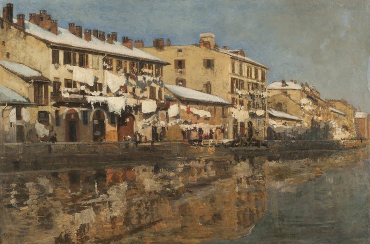 El Naviglio de Milán