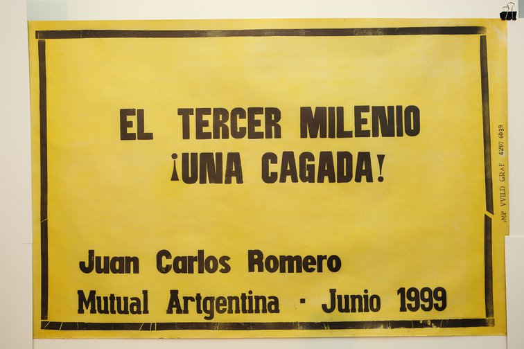 El tercer milenio ¡una cagada!