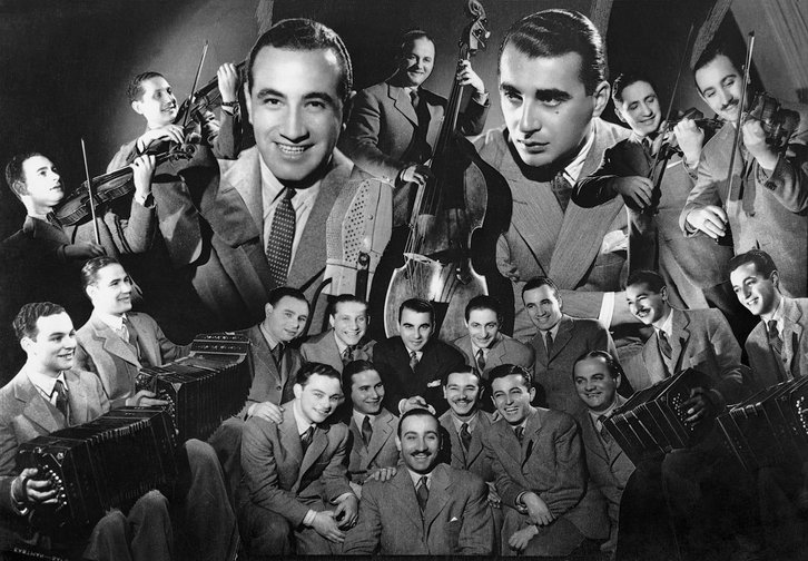 Lucas Demare y orquesta Lucas Demare y orquesta