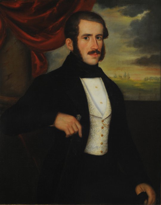 Retrato de Antonio Rodríguez Ro (Retrato de Antonio Rodriguez Roo)