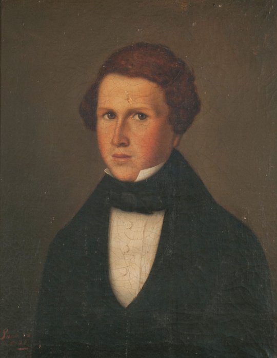 Retrato de Guillermo Rawson