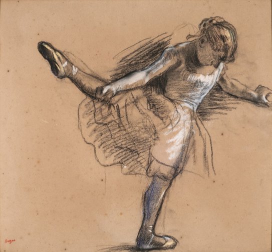 Danseuse debout (Bailarina)