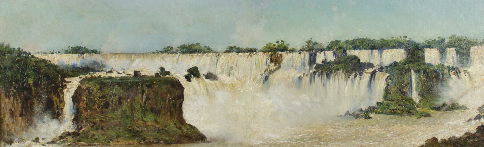 La cascada del Iguazú