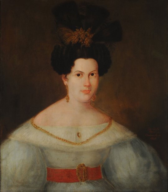 Retrato de Doña Macedonia Escardo