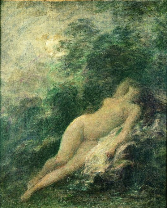 Sommeil de Diane (La nuit) (El sueño de Diana)