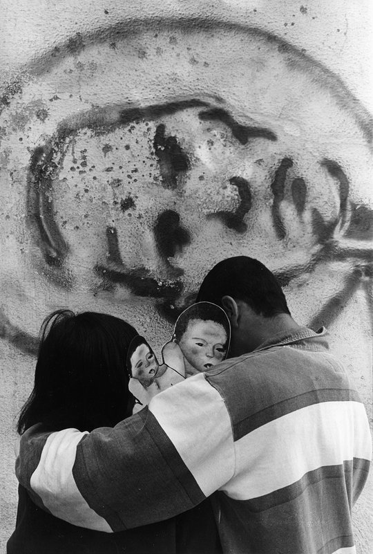 Padres de un niño hospitalizado, La Plata