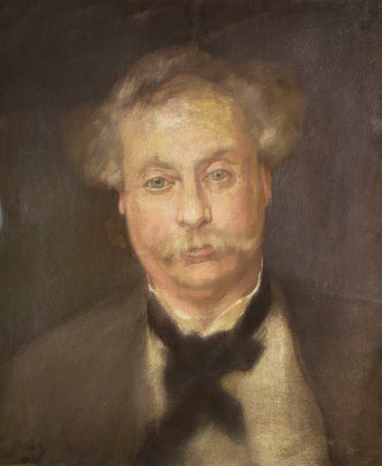 Retrato de Alejandro Dumas
