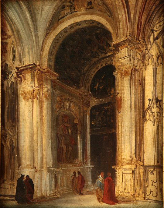 Interior de iglesia