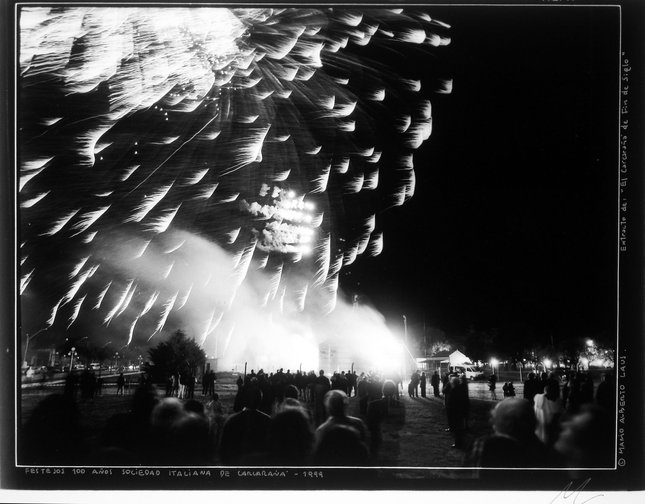 Fuegos de artificio: 100 años de la Sociedad Italiana de Carcarañá