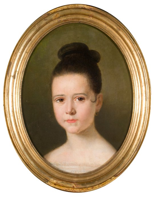 Retrato de niña