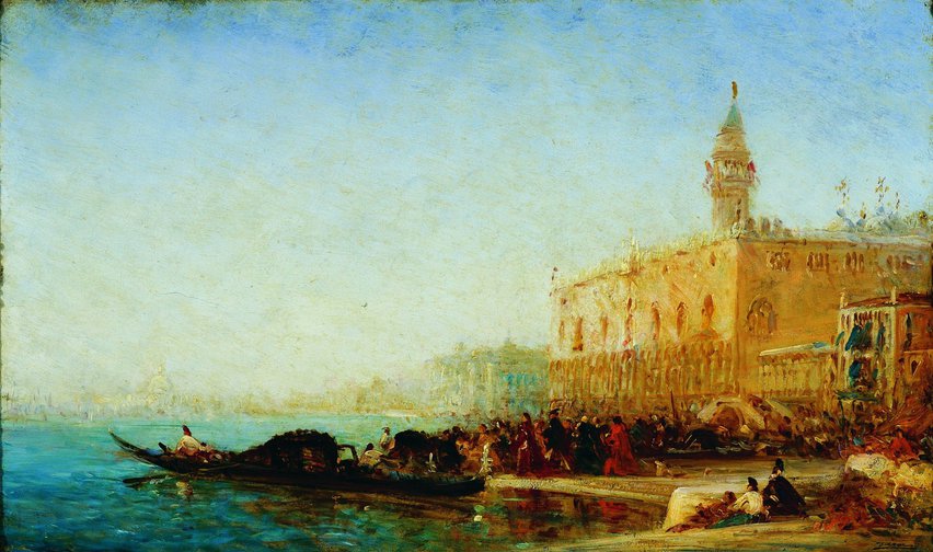Venise - Le grand canal