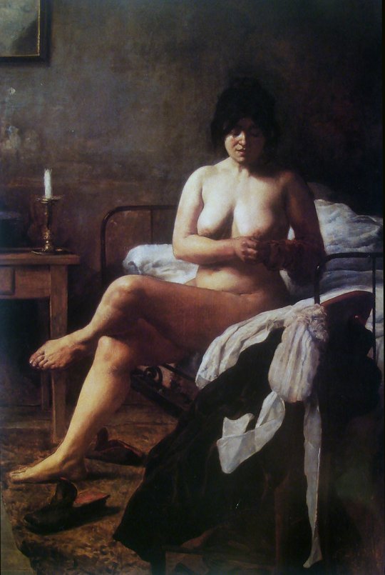 Le lever de la bonne (El despertar de la criada) Le lever de la bonne (El despertar de la criada)