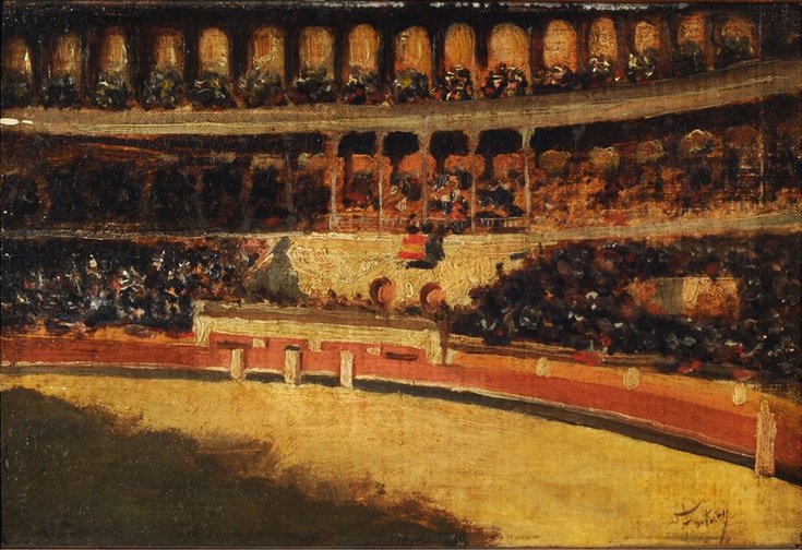 Antes de la corrida Antes de la corrida