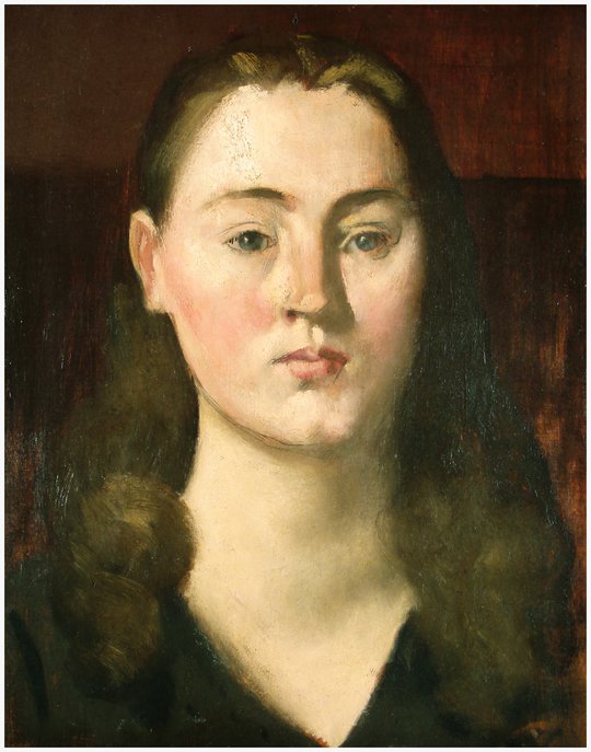 Retrato de la Baronesa Lefèvre