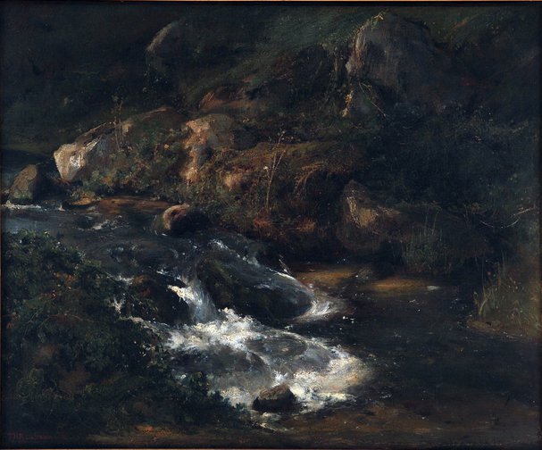 Le Torrent (The torrent)