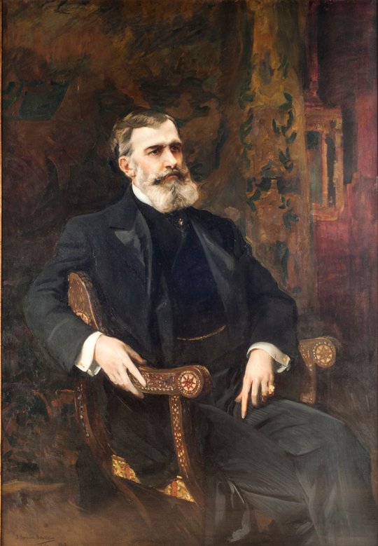 Retrato de José Prudencio de Guerrico