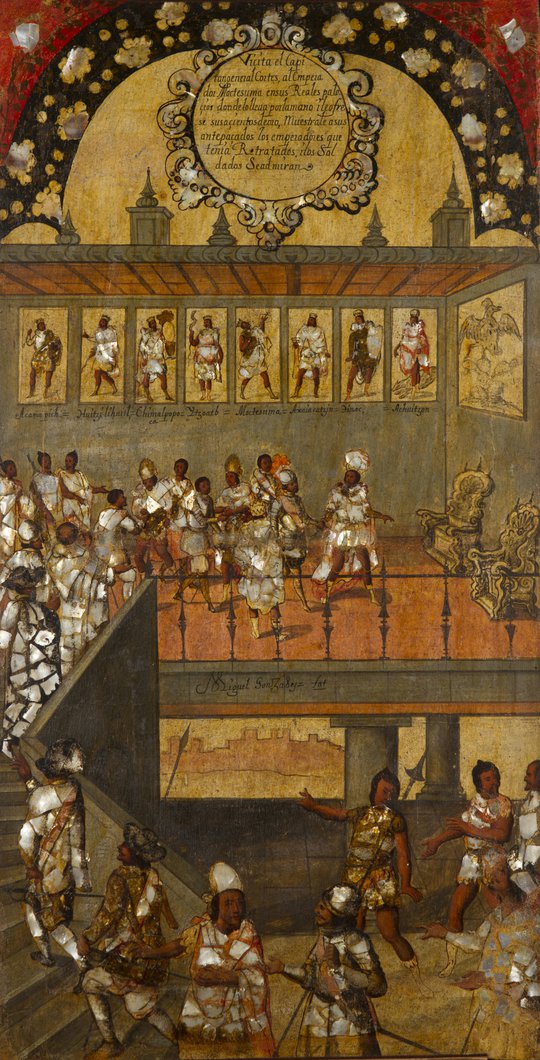 La Conquista de México, Tabla XII