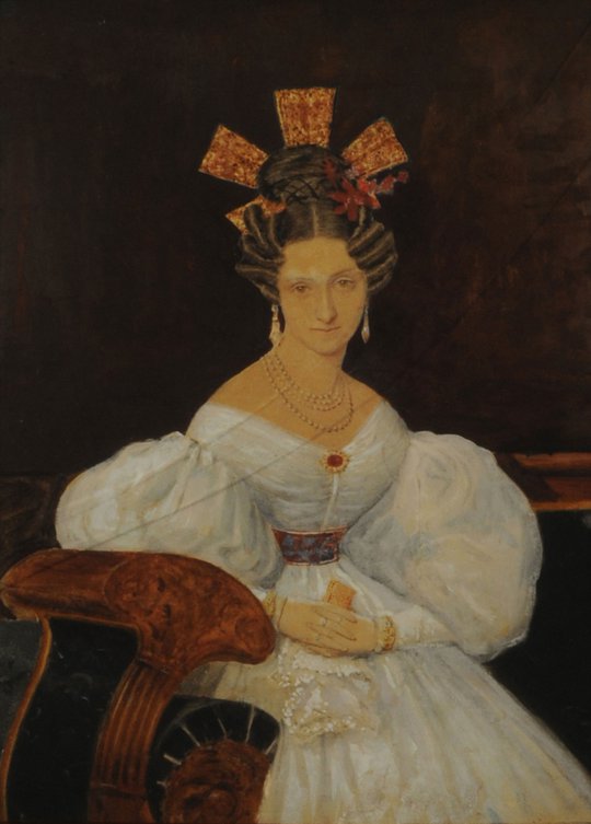 Señora Manuela Suárez Lastra de Garmendia