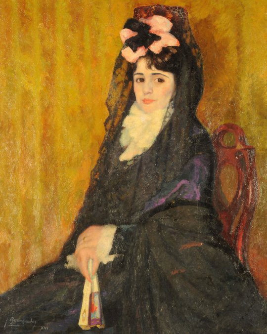 Retrato de la esposa del autor