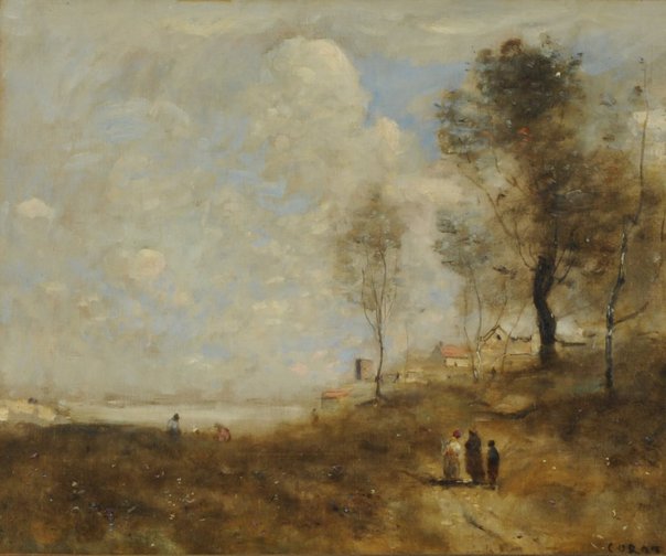 Ville d'Avray (Paysage et figures)