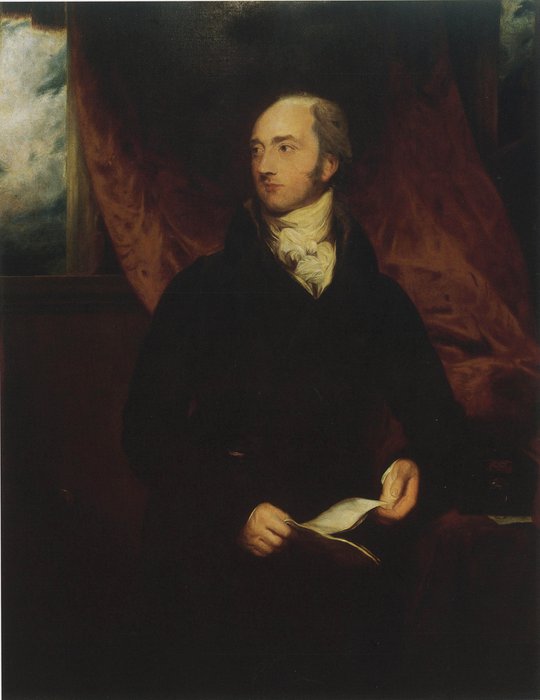 Retrato de George Canning