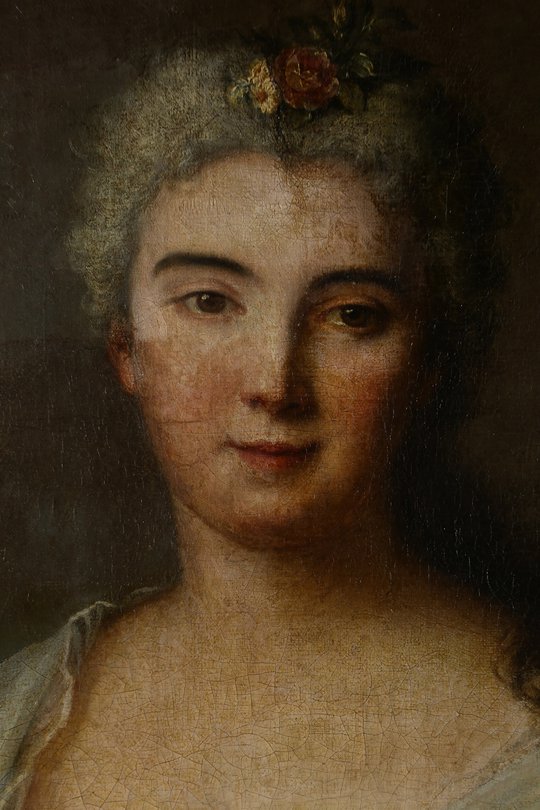 Retrato de Mme. Desfourniel