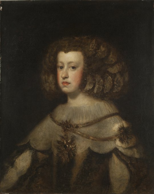 Retrato da infanta Maria Teresa de Espanha