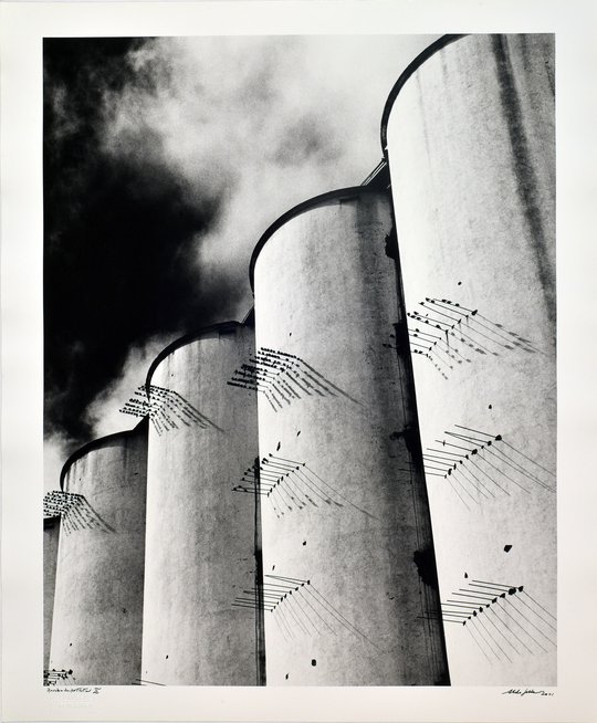 Silos. Puerto Madero